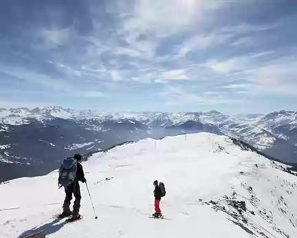 IMG_0878 Raquette contre ski de montagne